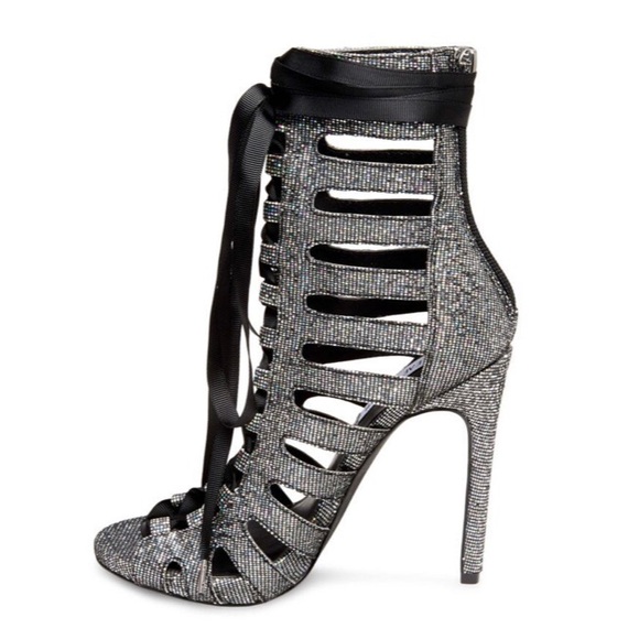 Steve Madden Shoes - Steve Madden Caged Stiletto Heels